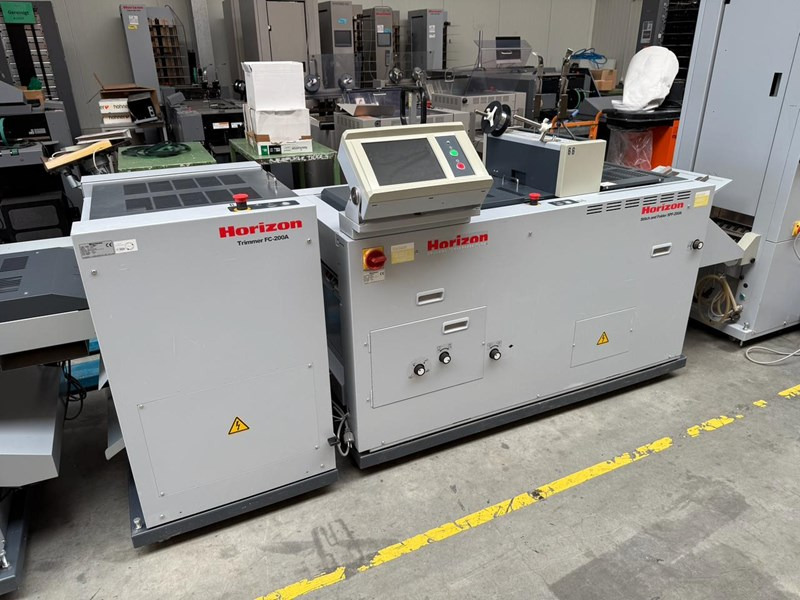 Horizon SPF-200A FC-200A VAC-100a VAC-100c | 2008 - 인쇄 기계 : 사진 2 Horizon SPF-200A FC-200A VAC-100a VAC-100c | 2008 - 인쇄 기계 : 사진 2
