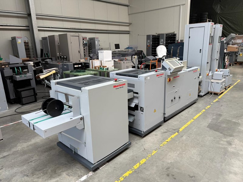 Horizon SPF-200A FC-200A VAC-100a VAC-100c | 2008 - 인쇄 기계 : 사진 1 Horizon SPF-200A FC-200A VAC-100a VAC-100c | 2008 - 인쇄 기계 : 사진 1