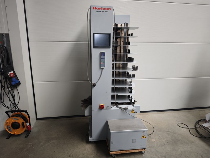 Horizon VAC-100 c | collator | 10 stations | 2008 | 33.2 mio - 인쇄 기계 : 사진 1 Horizon VAC-100 c | collator | 10 stations | 2008 | 33.2 mio - 인쇄 기계 : 사진 1