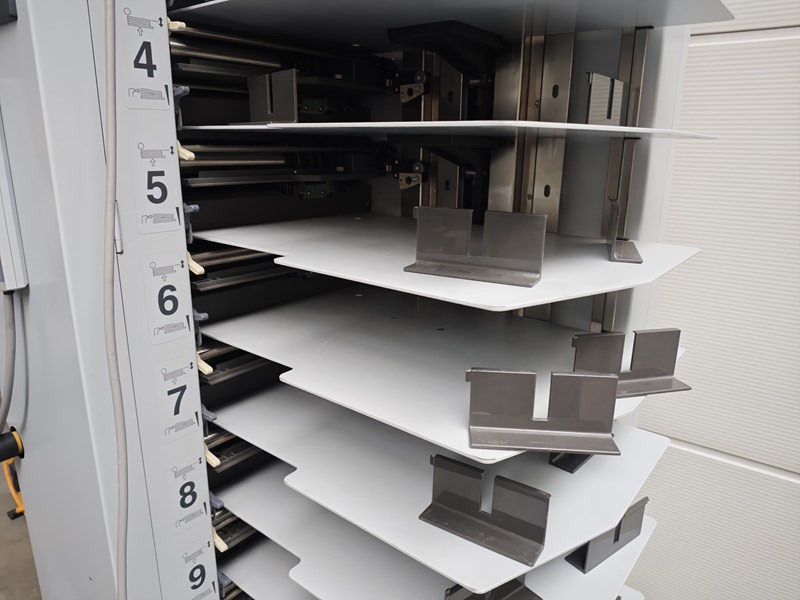 Horizon VAC-100 c | collator | 10 stations | 2008 | 33.2 mio - 인쇄 기계 : 사진 2 Horizon VAC-100 c | collator | 10 stations | 2008 | 33.2 mio - 인쇄 기계 : 사진 2