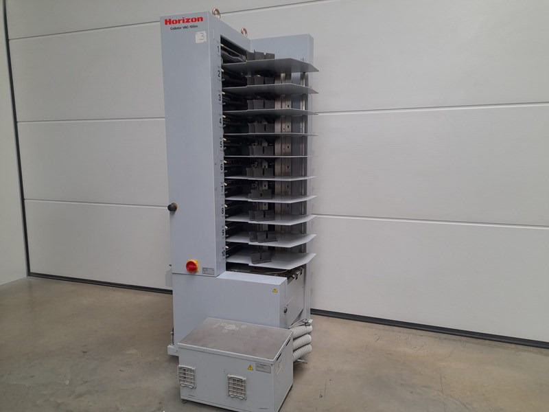 Horizon | VAC-100 m | collator | 10 stations | 2009 - 인쇄 기계 : 사진 2 Horizon | VAC-100 m | collator | 10 stations | 2009 - 인쇄 기계 : 사진 2