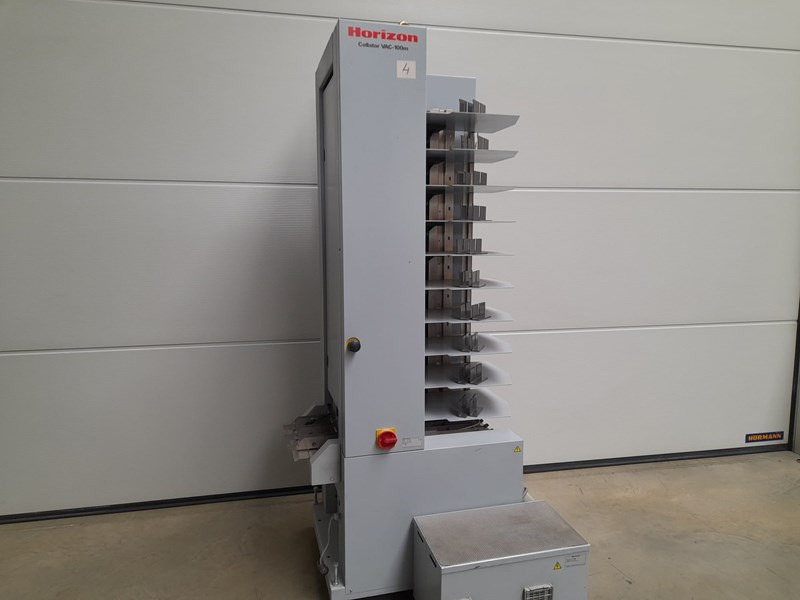 Horizon | VAC-100 m | collator | 10 stations | 2009 - 인쇄 기계 : 사진 3 Horizon | VAC-100 m | collator | 10 stations | 2009 - 인쇄 기계 : 사진 3