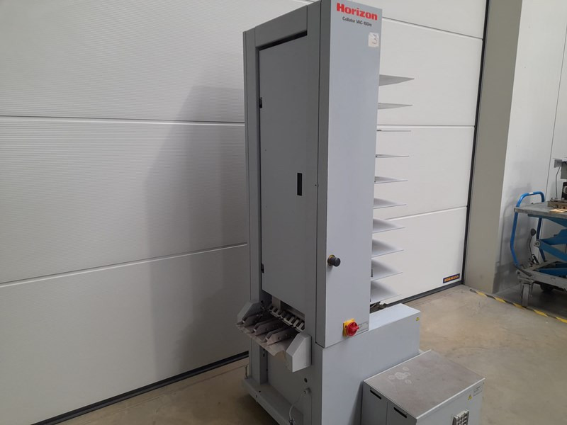 Horizon | VAC-100 m | collator | 10 stations | 2009 - 인쇄 기계 : 사진 3 Horizon | VAC-100 m | collator | 10 stations | 2009 - 인쇄 기계 : 사진 3