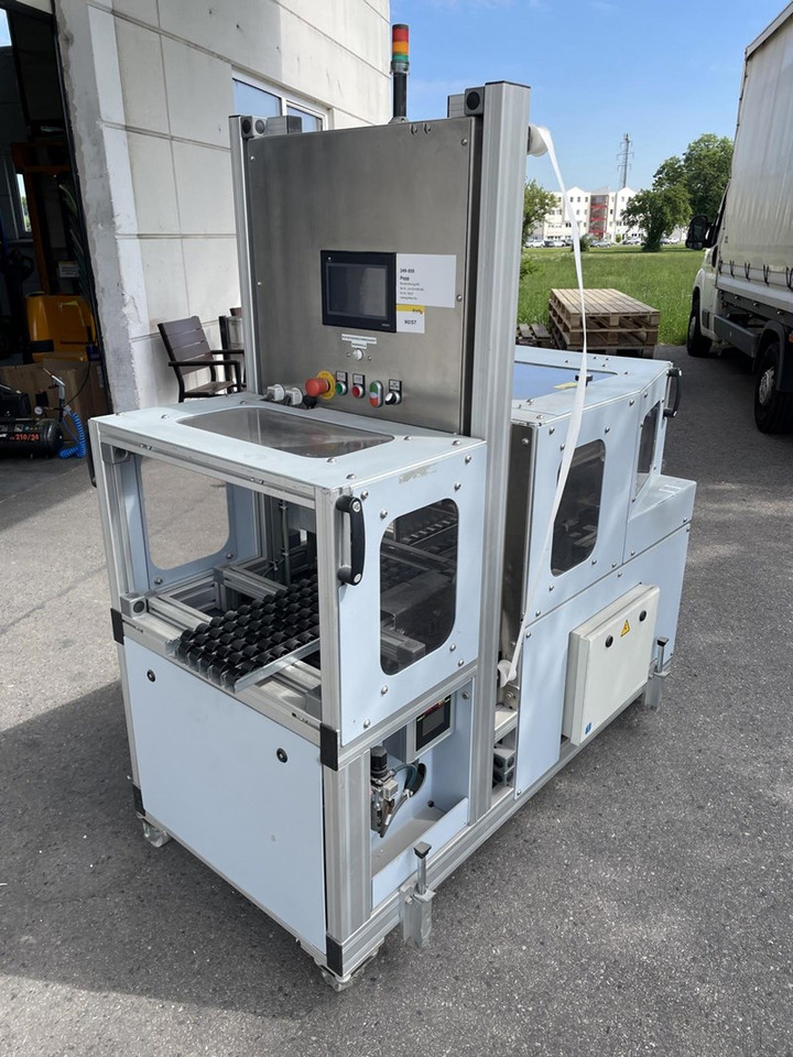 Popp Maschinenbau POPP | Bandall BA 24 | 2015 | 11632 - 포장기 : 사진 2 Popp Maschinenbau POPP | Bandall BA 24 | 2015 | 11632 - 포장기 : 사진 2