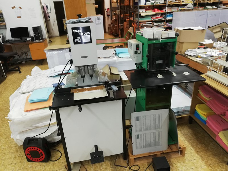 Stago PB 2015 - 인쇄 기계 : 사진 1 Stago PB 2015 - 인쇄 기계 : 사진 1