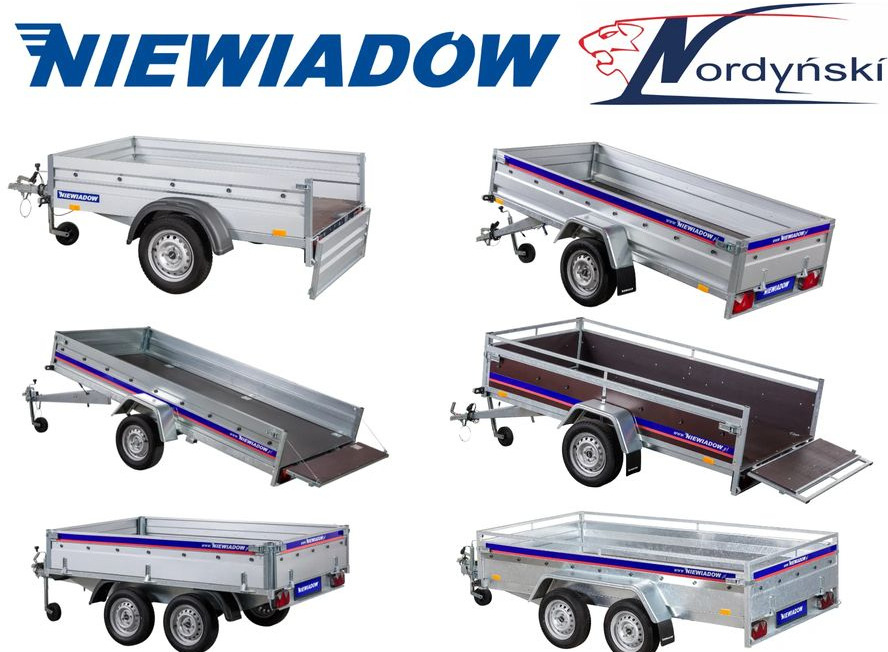 Niewiadów BAGAŻOWE LEKKIE - 트레일러 : 사진 1 Niewiadów BAGAŻOWE LEKKIE - 트레일러 : 사진 1
