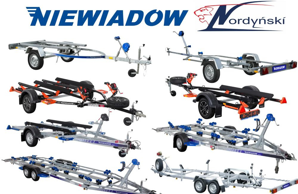 Niewiadów PODŁODZIOWE - 보트 트레일러 : 사진 1 Niewiadów PODŁODZIOWE - 보트 트레일러 : 사진 1