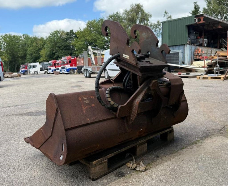 Cangini Benne CW10 Tiltbucket / kantelbak Schwenklöffel - 버킷 건설기계 용 : 사진 3 Cangini Benne CW10 Tiltbucket / kantelbak Schwenklöffel - 버킷 건설기계 용 : 사진 3