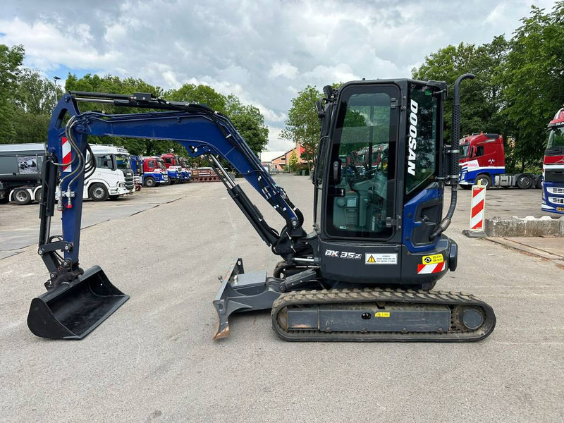 Doosan DX 35 Z - Like new! - 미니 굴삭기 : 사진 1 Doosan DX 35 Z - Like new! - 미니 굴삭기 : 사진 1