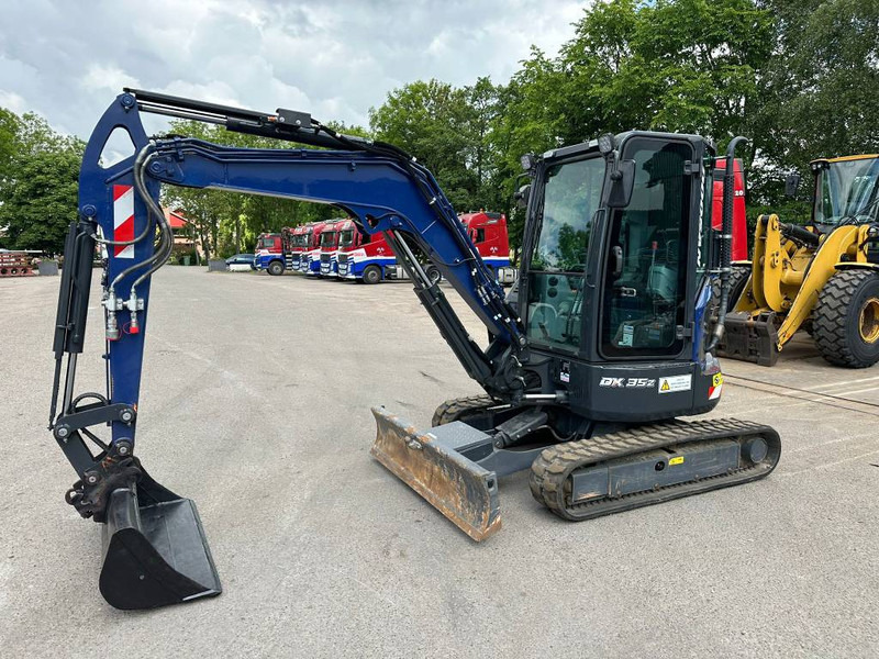 Doosan DX 35 Z - Like new! - 미니 굴삭기 : 사진 2 Doosan DX 35 Z - Like new! - 미니 굴삭기 : 사진 2