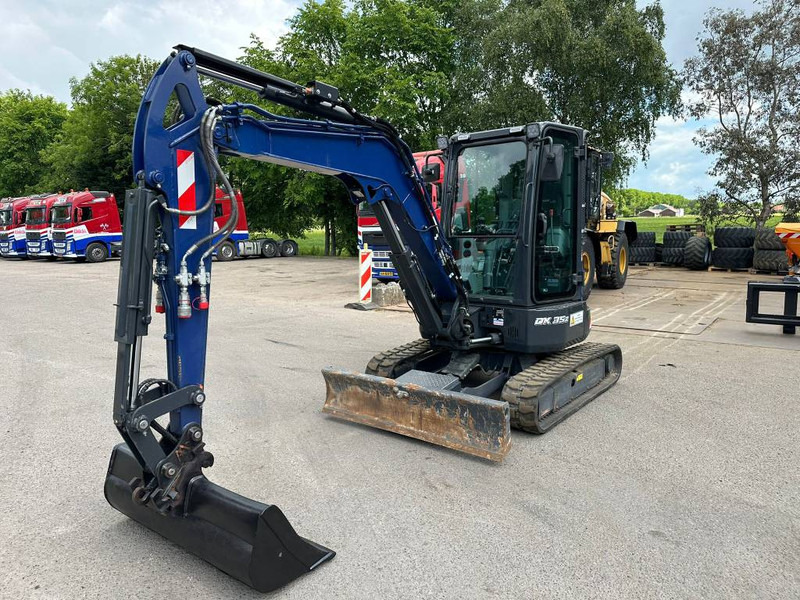 Doosan DX 35 Z - Like new! - 미니 굴삭기 : 사진 3 Doosan DX 35 Z - Like new! - 미니 굴삭기 : 사진 3