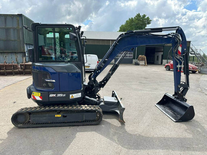 Doosan DX 35 Z - Like new! - 미니 굴삭기 : 사진 5 Doosan DX 35 Z - Like new! - 미니 굴삭기 : 사진 5