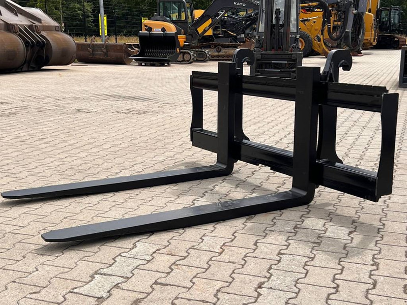 Volvo Palletforks 8 ton Volvo L60/ L70/ L90/ L110 - 포크 건설기계 용 : 사진 2 Volvo Palletforks 8 ton Volvo L60/ L70/ L90/ L110 - 포크 건설기계 용 : 사진 2