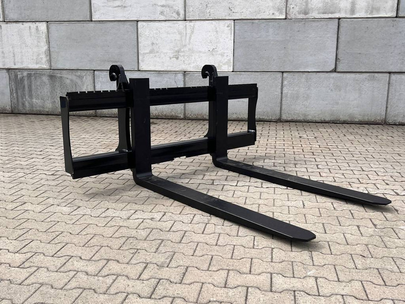 Volvo Palletforks 8 ton Volvo L60/ L70/ L90/ L110 - 포크 건설기계 용 : 사진 1 Volvo Palletforks 8 ton Volvo L60/ L70/ L90/ L110 - 포크 건설기계 용 : 사진 1