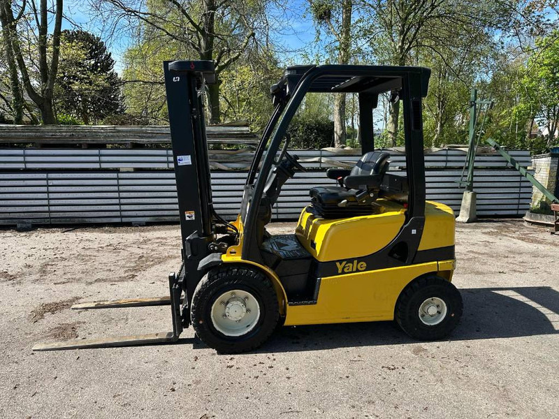 Yale GDP 20 VX - Forklift - Heftruck 410 hours! - 디젤 지게차 : 사진 1 Yale GDP 20 VX - Forklift - Heftruck 410 hours! - 디젤 지게차 : 사진 1