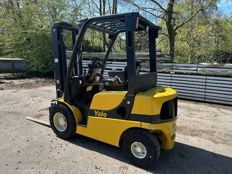 Yale GDP 20 VX - Forklift - Heftruck 410 hours! - 디젤 지게차 : 사진 5 Yale GDP 20 VX - Forklift - Heftruck 410 hours! - 디젤 지게차 : 사진 5