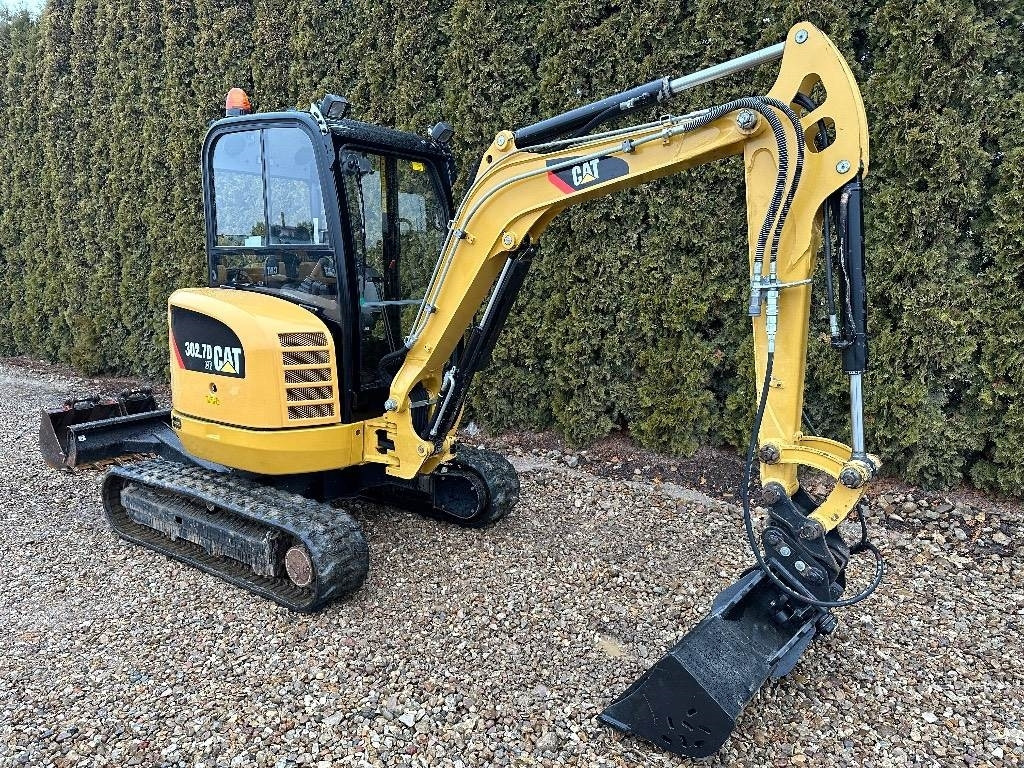 CAT 302.7 D CR - 미니 굴삭기 : 사진 4 CAT 302.7 D CR - 미니 굴삭기 : 사진 4