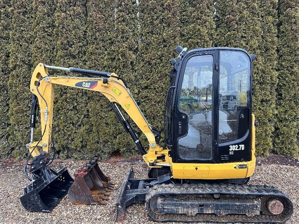 CAT 302.7 D CR - 미니 굴삭기 : 사진 2 CAT 302.7 D CR - 미니 굴삭기 : 사진 2