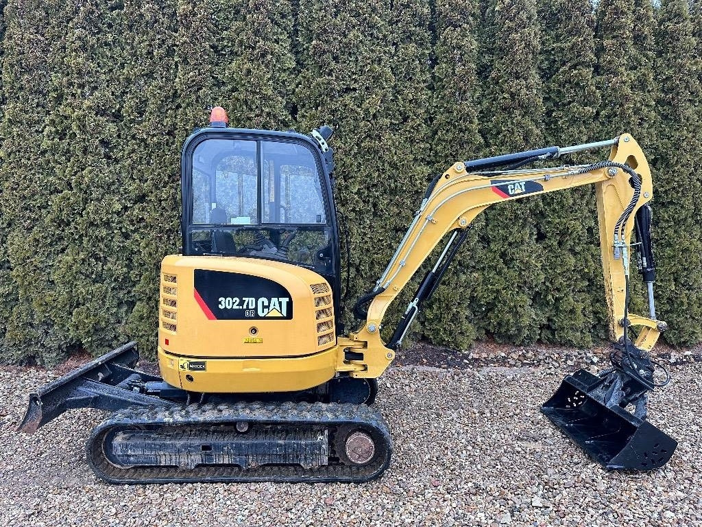 CAT 302.7 D CR - 미니 굴삭기 : 사진 5 CAT 302.7 D CR - 미니 굴삭기 : 사진 5
