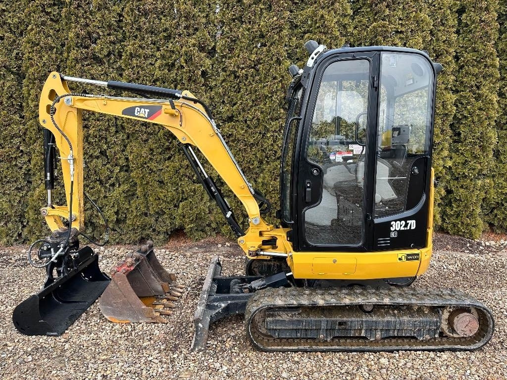 CAT 302.7 D CR - 미니 굴삭기 : 사진 2 CAT 302.7 D CR - 미니 굴삭기 : 사진 2
