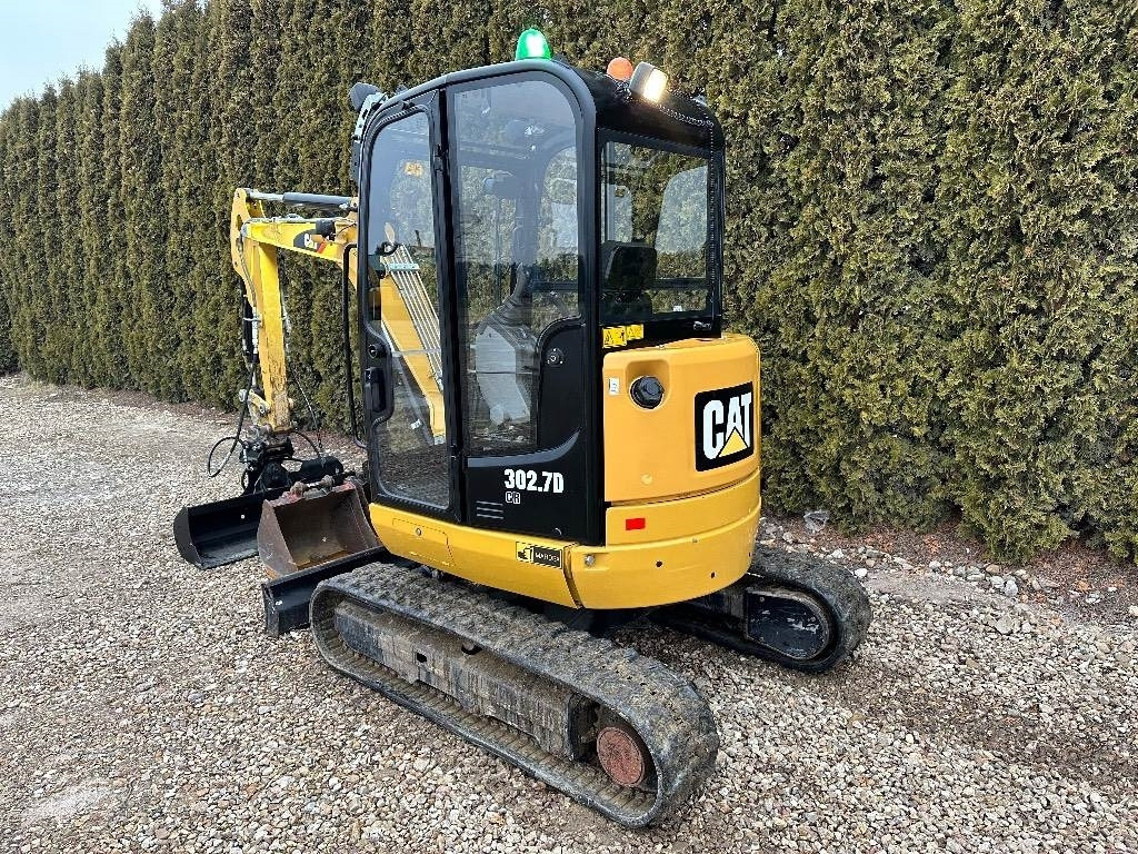 CAT 302.7 D CR - 미니 굴삭기 : 사진 3 CAT 302.7 D CR - 미니 굴삭기 : 사진 3