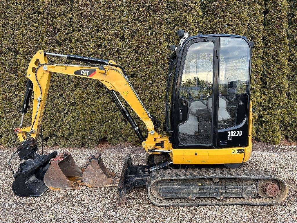 CAT 302.7D CR - 미니 굴삭기 : 사진 2 CAT 302.7D CR - 미니 굴삭기 : 사진 2
