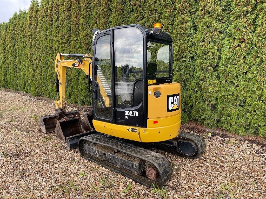CAT 302.7D CR - 미니 굴삭기 : 사진 3 CAT 302.7D CR - 미니 굴삭기 : 사진 3
