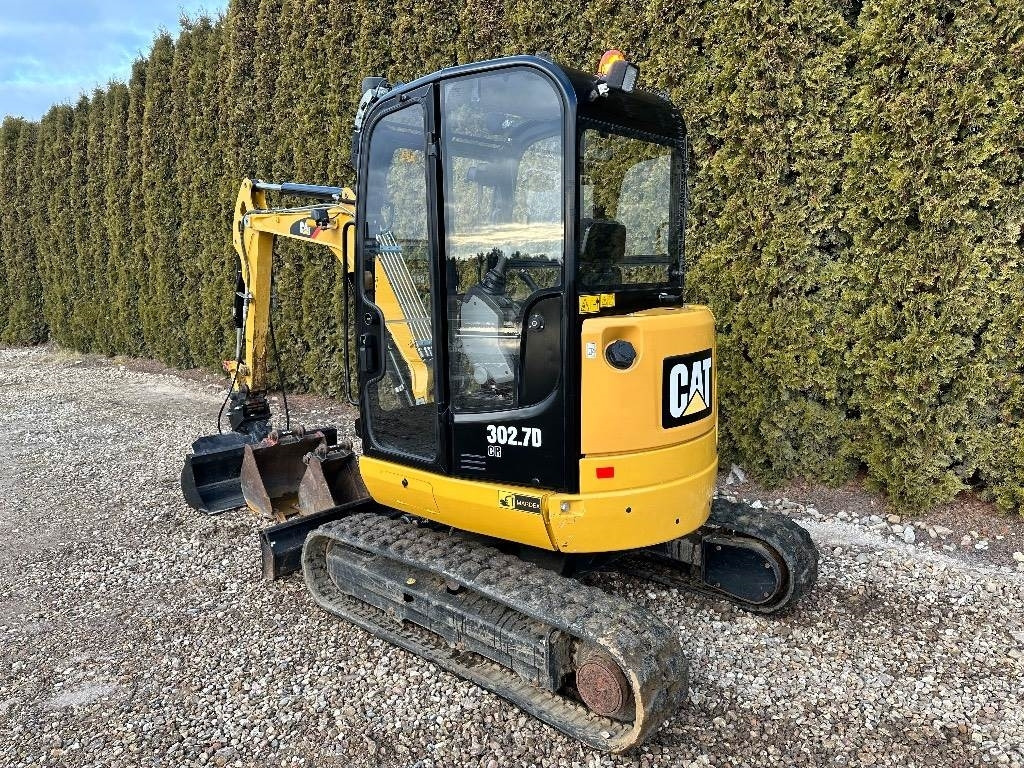 CAT 302.7D CR - 미니 굴삭기 : 사진 3 CAT 302.7D CR - 미니 굴삭기 : 사진 3