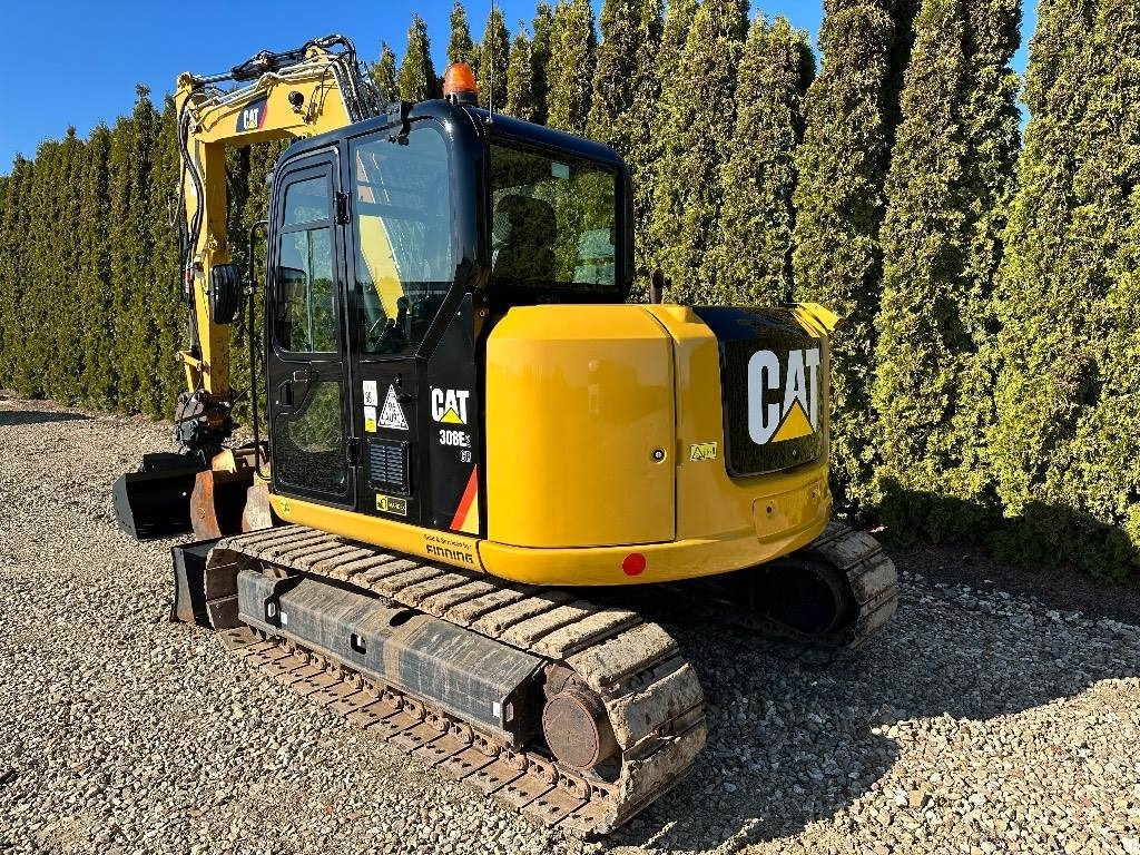 CAT 308 E2 CR - 미니 굴삭기 : 사진 4 CAT 308 E2 CR - 미니 굴삭기 : 사진 4