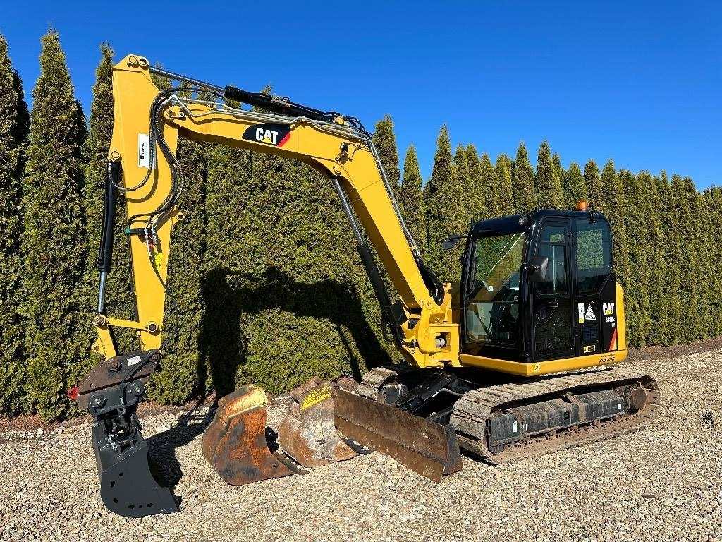 CAT 308 E2 CR - 미니 굴삭기 : 사진 1 CAT 308 E2 CR - 미니 굴삭기 : 사진 1