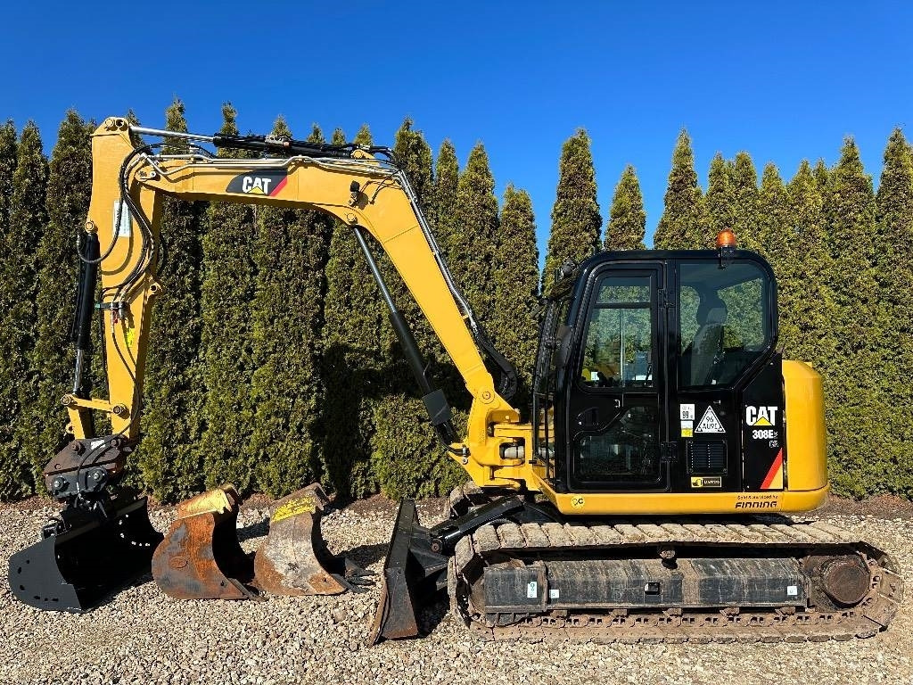 CAT 308 E2 CR - 미니 굴삭기 : 사진 2 CAT 308 E2 CR - 미니 굴삭기 : 사진 2