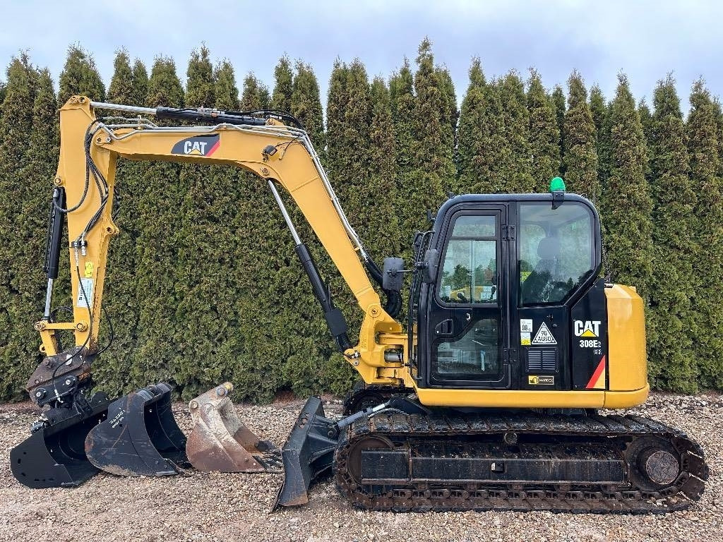 CAT 308E2 CR - 미니 굴삭기 : 사진 2 CAT 308E2 CR - 미니 굴삭기 : 사진 2