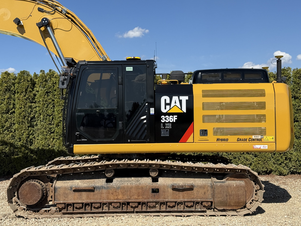 CATERPILLAR 336 FL - 크롤러 굴삭기 : 사진 5 CATERPILLAR 336 FL - 크롤러 굴삭기 : 사진 5