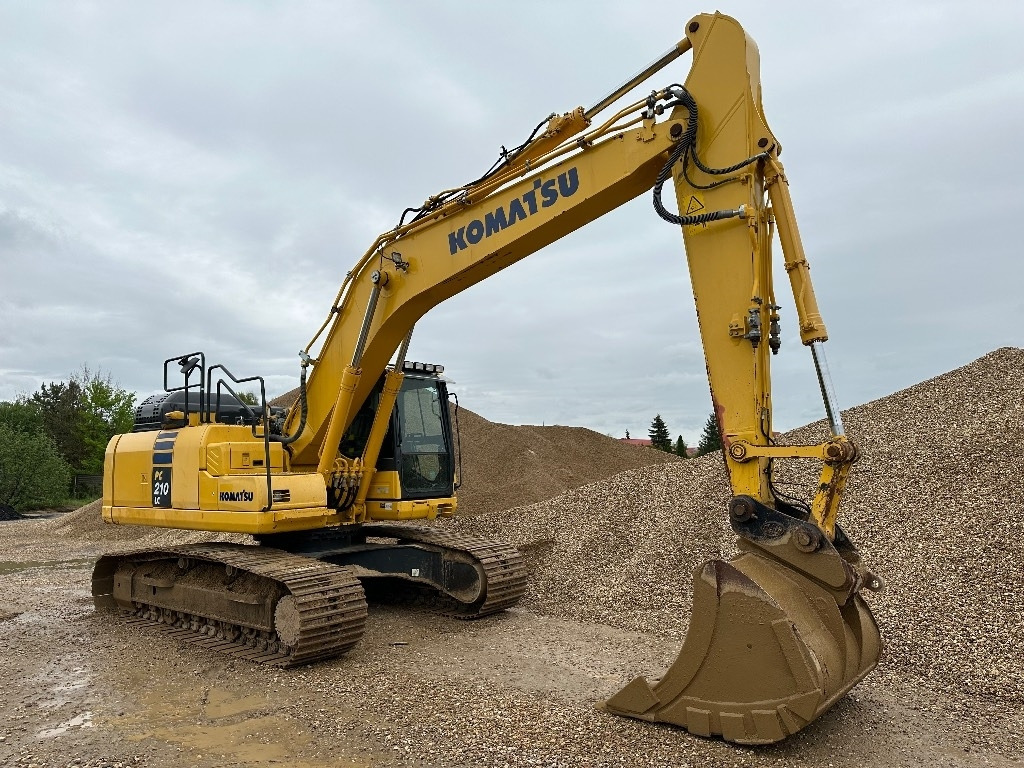 Komatsu PC 210 LC-11 - 크롤러 굴삭기 : 사진 1 Komatsu PC 210 LC-11 - 크롤러 굴삭기 : 사진 1