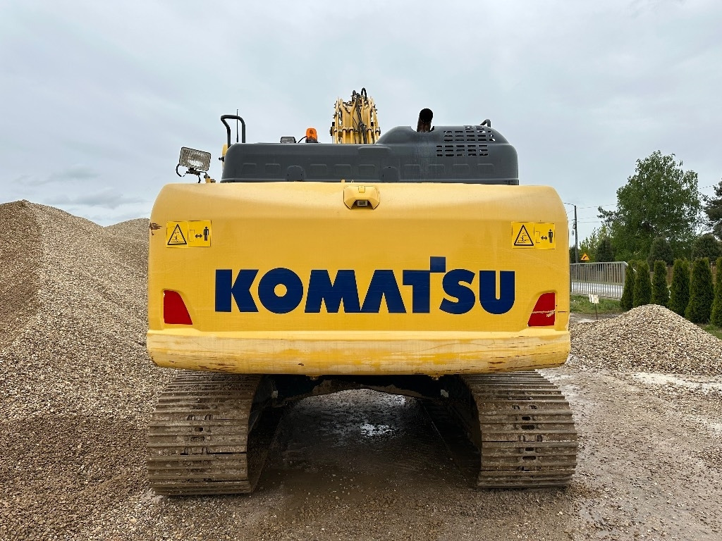 Komatsu PC 210 LC-11 - 크롤러 굴삭기 : 사진 5 Komatsu PC 210 LC-11 - 크롤러 굴삭기 : 사진 5