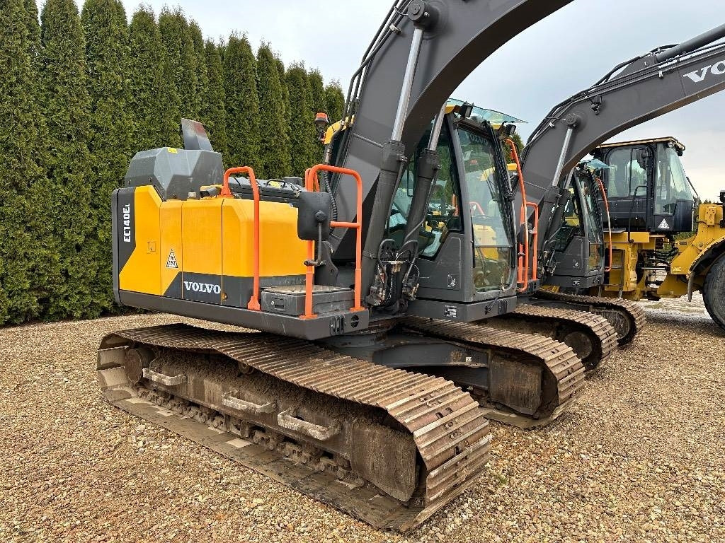 Volvo EC 140 EL - 크롤러 굴삭기 : 사진 5 Volvo EC 140 EL - 크롤러 굴삭기 : 사진 5