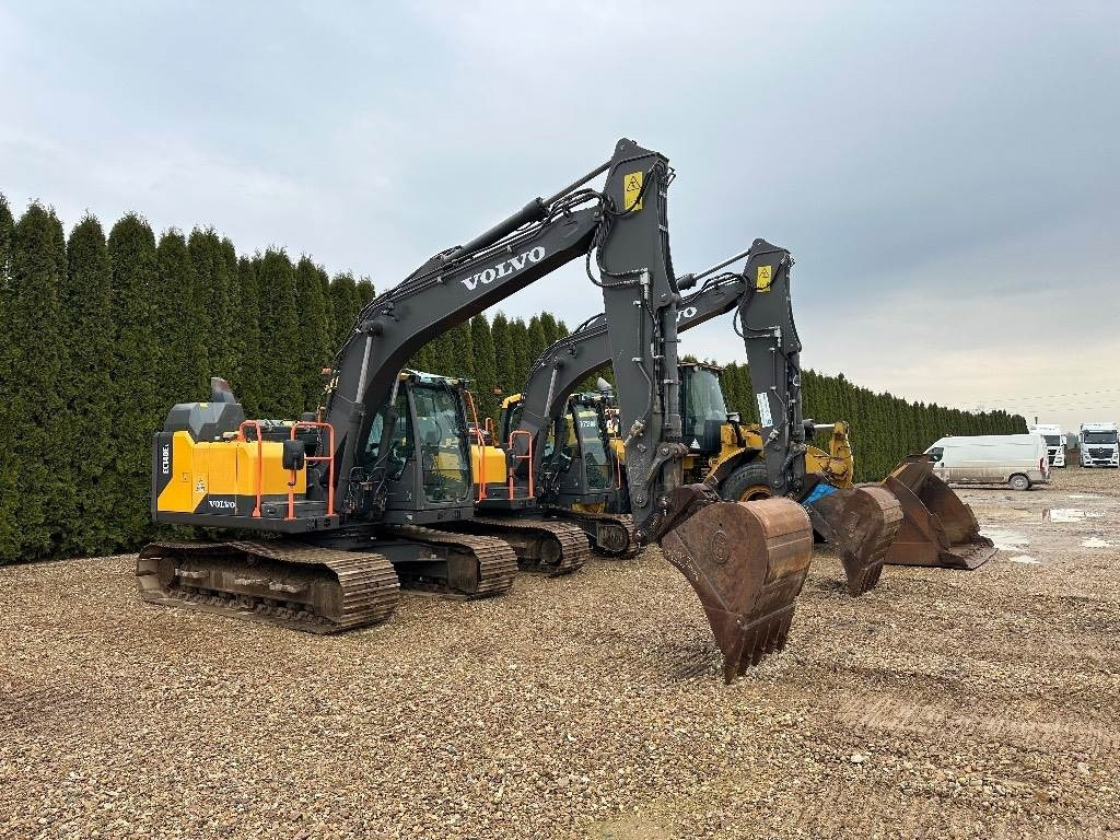 Volvo EC 140 EL - 크롤러 굴삭기 : 사진 4 Volvo EC 140 EL - 크롤러 굴삭기 : 사진 4