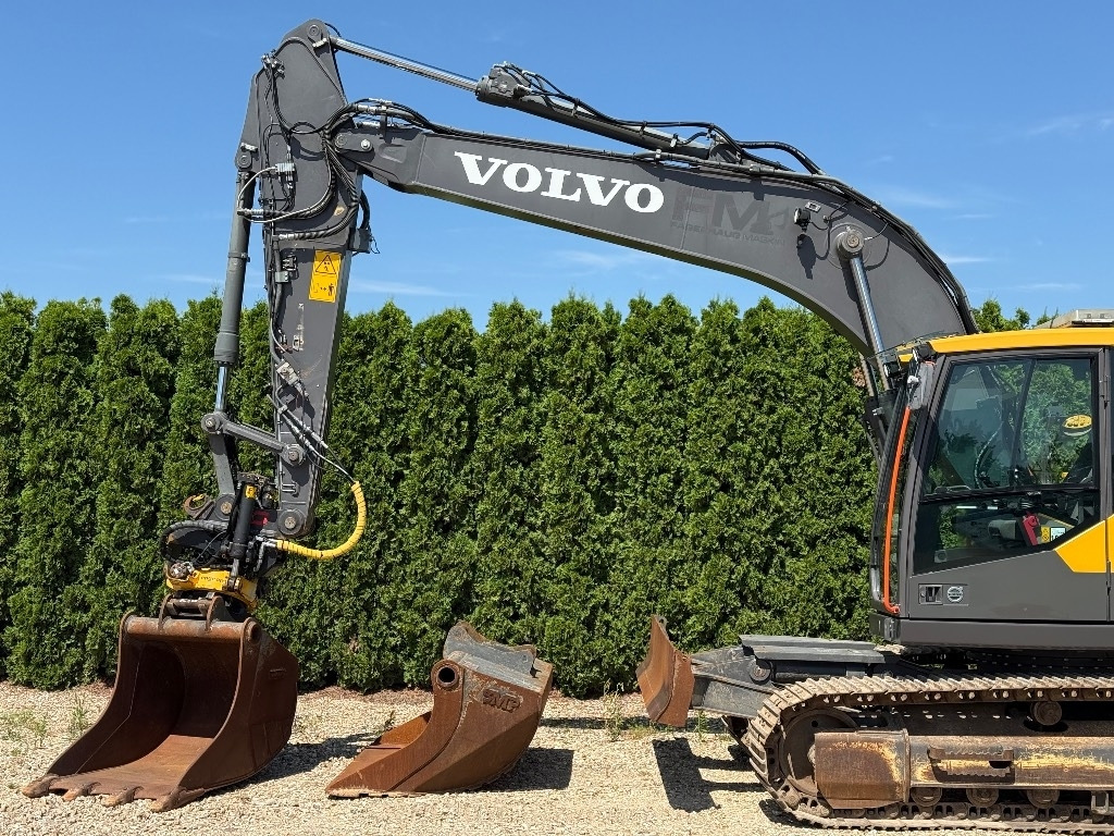 Volvo EC 160 EL - 크롤러 굴삭기 : 사진 4 Volvo EC 160 EL - 크롤러 굴삭기 : 사진 4