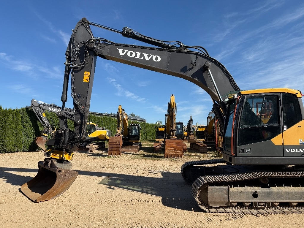 Volvo EC 250 EL - 크롤러 굴삭기 : 사진 2 Volvo EC 250 EL - 크롤러 굴삭기 : 사진 2