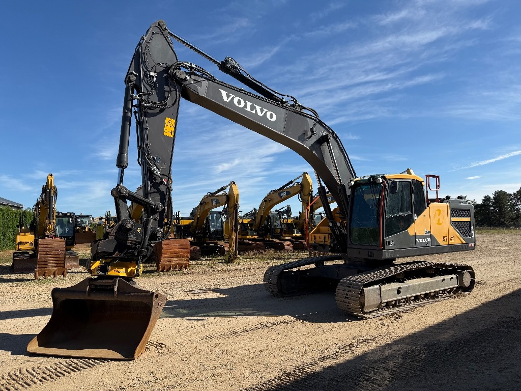 Volvo EC 250 EL - 크롤러 굴삭기 : 사진 1 Volvo EC 250 EL - 크롤러 굴삭기 : 사진 1