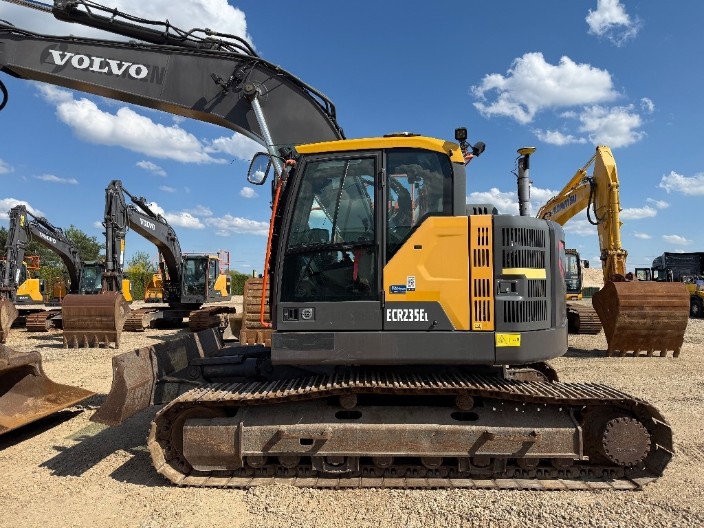 Volvo ECR 235 EL - 크롤러 굴삭기 : 사진 3 Volvo ECR 235 EL - 크롤러 굴삭기 : 사진 3