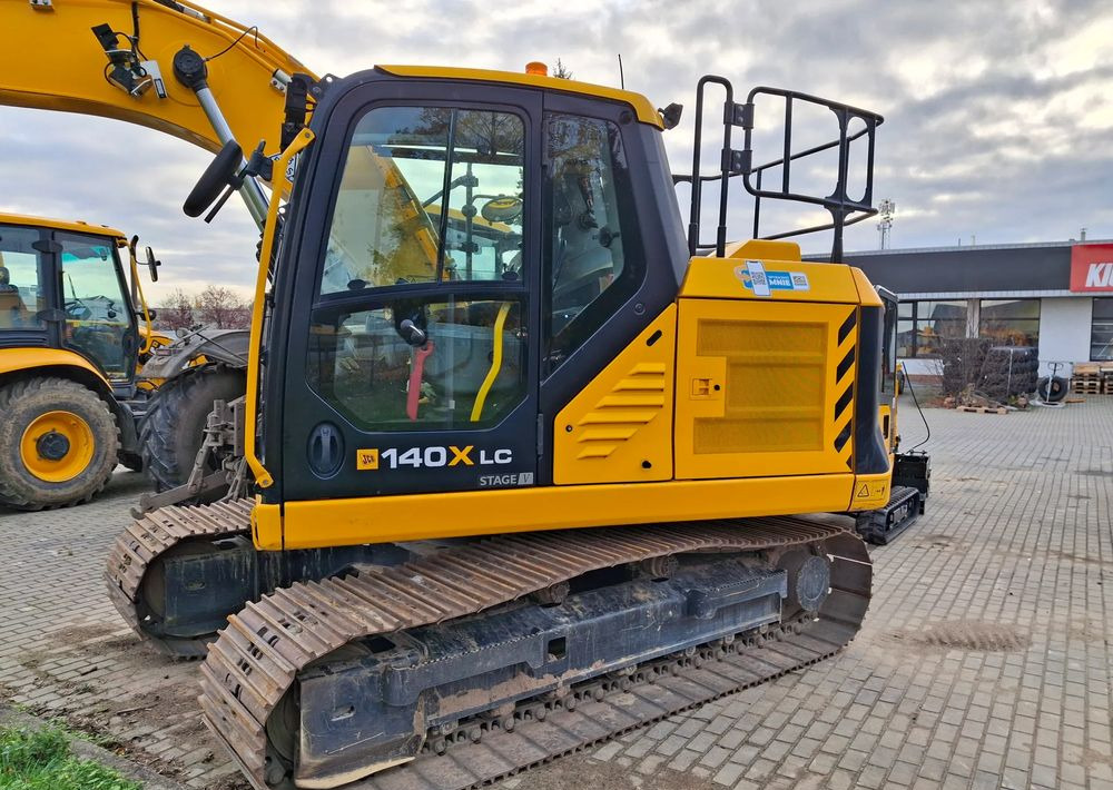JCB 140X - 크롤러 굴삭기 : 사진 4 JCB 140X - 크롤러 굴삭기 : 사진 4