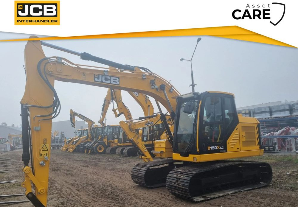 JCB 150X - 크롤러 굴삭기 : 사진 1 JCB 150X - 크롤러 굴삭기 : 사진 1