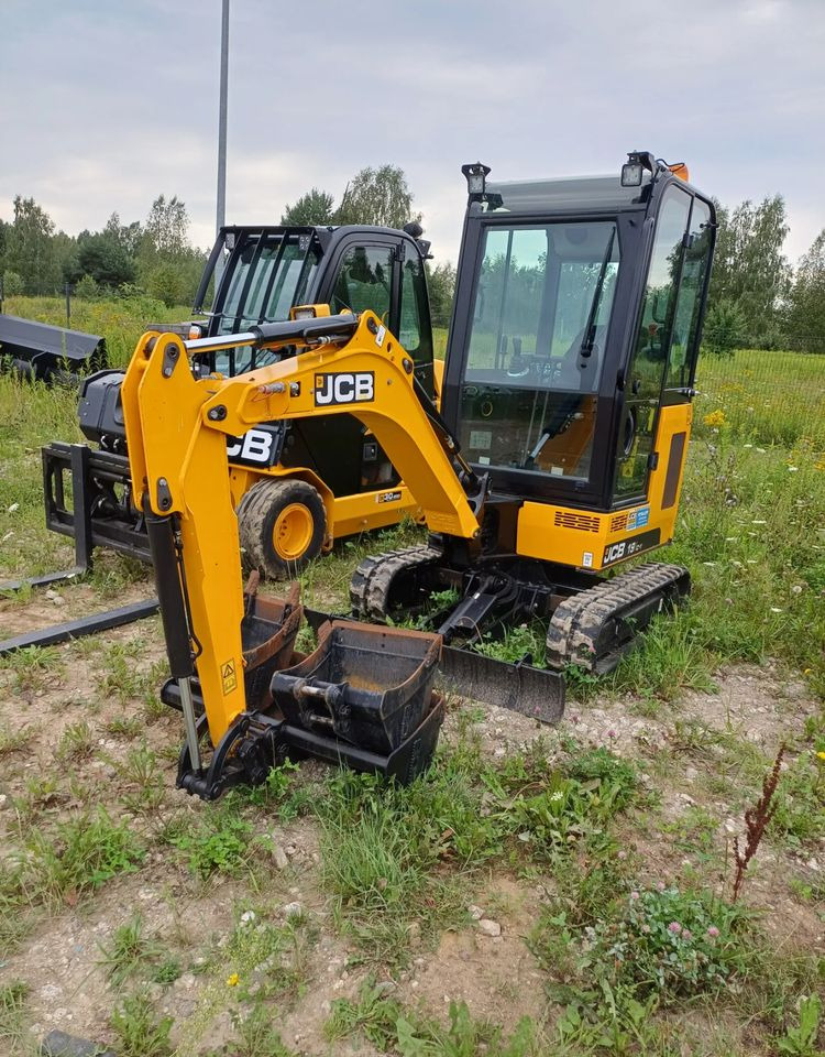 JCB 19C-1 - 크롤러 굴삭기 : 사진 2 JCB 19C-1 - 크롤러 굴삭기 : 사진 2