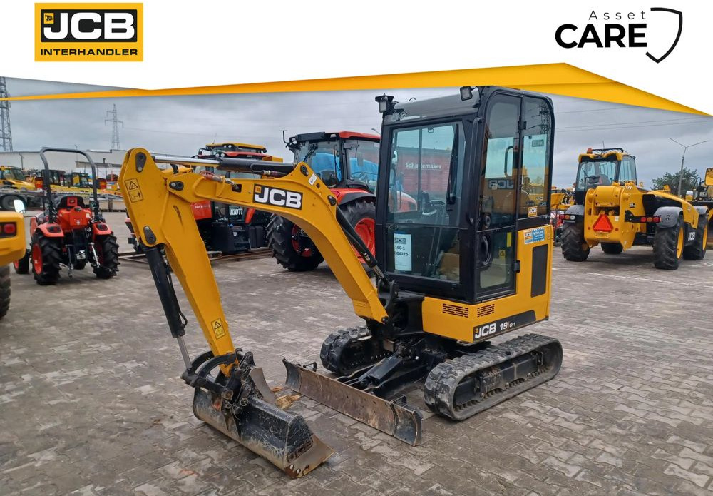 JCB 19C-1 - 크롤러 굴삭기 : 사진 1 JCB 19C-1 - 크롤러 굴삭기 : 사진 1