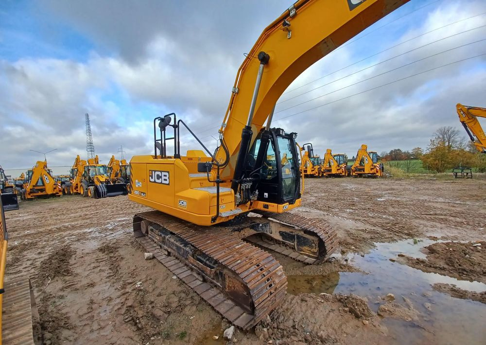 JCB 220X - 크롤러 굴삭기 : 사진 5 JCB 220X - 크롤러 굴삭기 : 사진 5