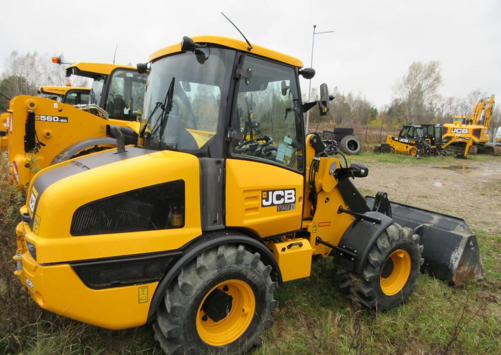 JCB 406 - 휠 로더 : 사진 3 JCB 406 - 휠 로더 : 사진 3