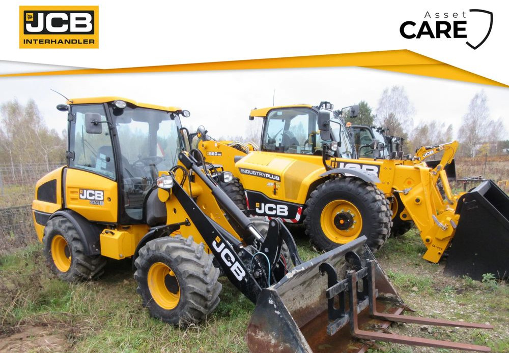 JCB 406 - 휠 로더 : 사진 1 JCB 406 - 휠 로더 : 사진 1