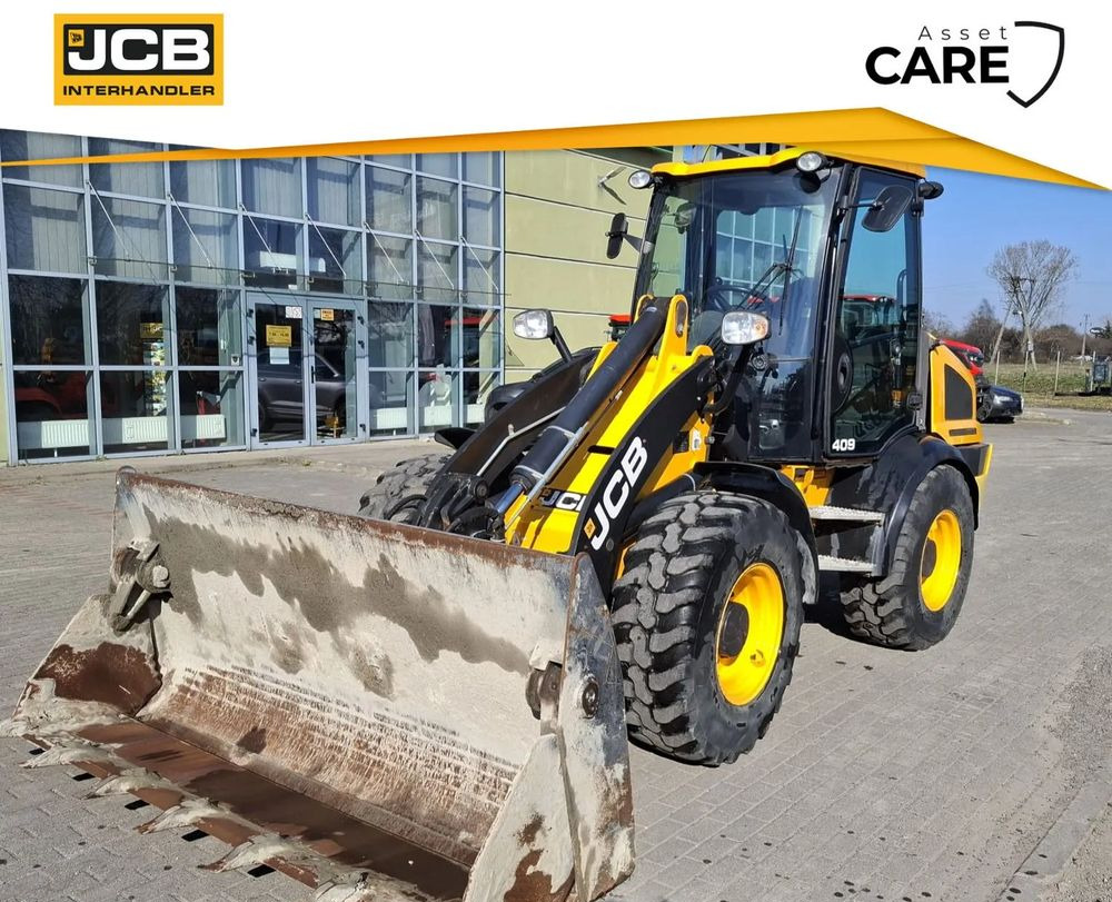 JCB 409 - 휠 굴삭기 : 사진 1 JCB 409 - 휠 굴삭기 : 사진 1