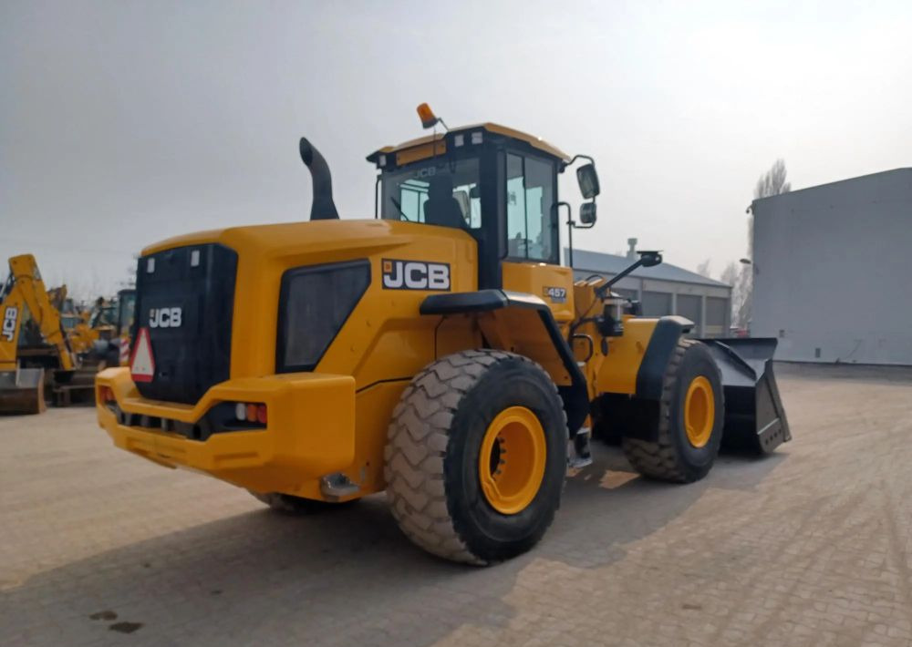 JCB 457 ZX - 휠 로더 : 사진 4 JCB 457 ZX - 휠 로더 : 사진 4